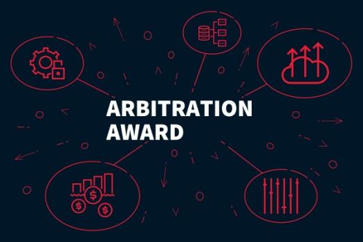 Arbitration award