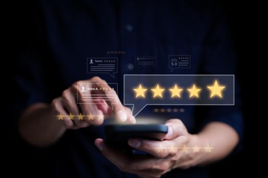 Five star ranking