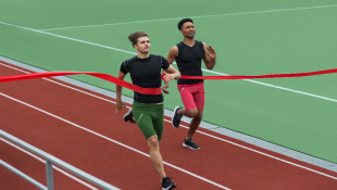 HHMR is pleased to announce that David McLain has been selected as a 2020 Super Lawyer Two runners crossing finish line