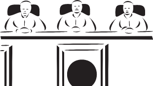 “Based On”… What Exactly? NJ Appellate Division Examines Phrase and Estops Insurer From Disclaiming Coverage for 20-Month Delay Three judges sitting behind bench