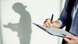 Lump Sum Subcontract? Perhaps Not. Man signing document