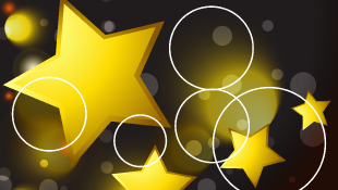 Traub Lieberman Attorneys Named to Hudson Valley Magazine’s 2022 Top Lawyers List Gold stars and circles on black background
