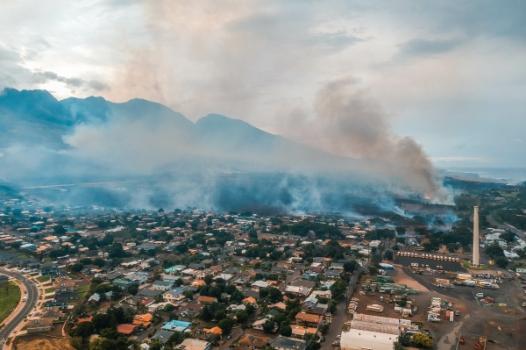 Maui fire