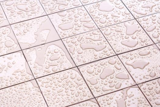 Wet tile