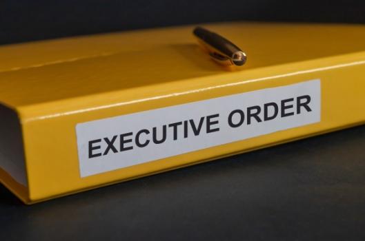 Executive Order notebook