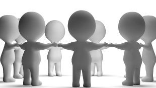 SFAA and Coalition of Partners Encourage Lawmakers to Require Essential Surety Bonding Protections on All Federally-Financed Projects Receiving WIFIA Funds 3d characters holding hands in circle