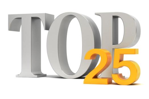 Top Twenty-Five
