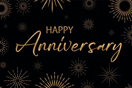 Happy anniversary