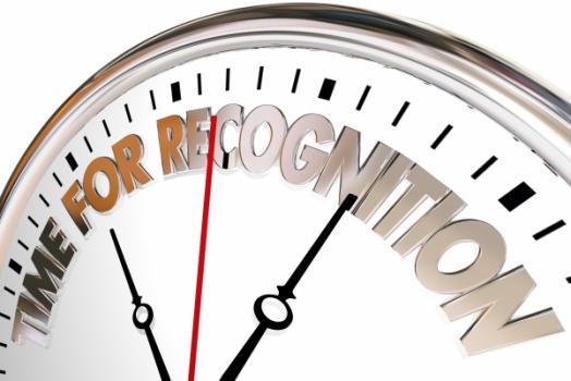 Time for Recognition