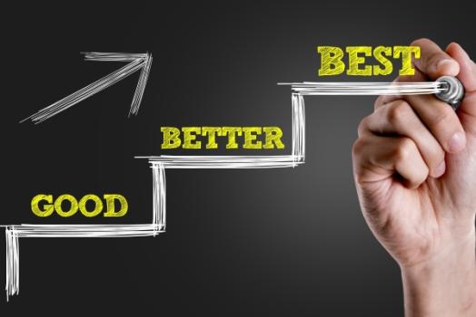 Good Better Best