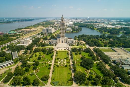 Louisiana state capitol park