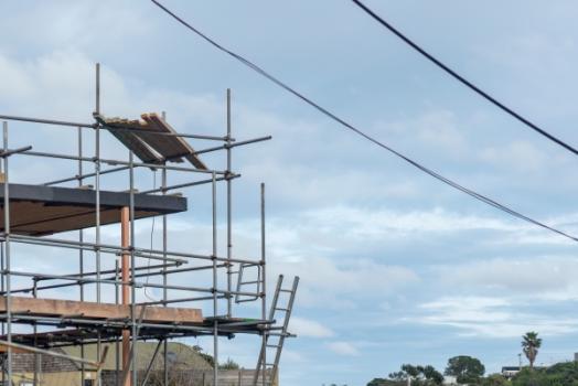 Congratulations to Partners Alison Hurley and Nicholas Rodriguez for Prevailing on Their Motion for Summary Judgment! Construction site next to powerline