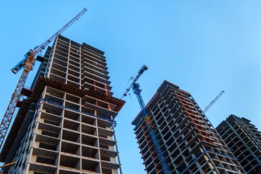 China Allows Construction to Resume of High-Rise Stopped for Last Decade High Rise Under Construction