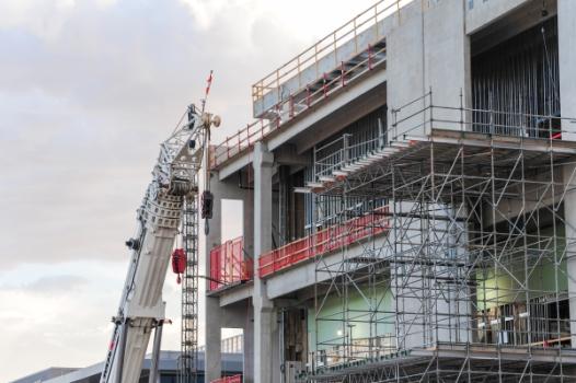 Data Center Under Construction