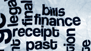Words finance receipt bills money past legal