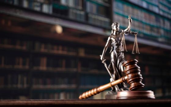 Gavel and Lady Law