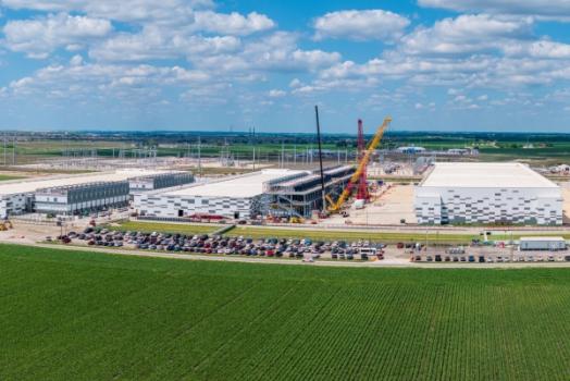 Data Center Under Construction