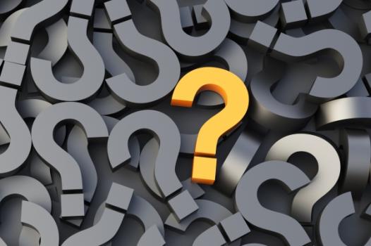 How Engineers Will Determine Why NYC's Pfizer HQ Conversion Buckled Grey question marks with one yellow question mark