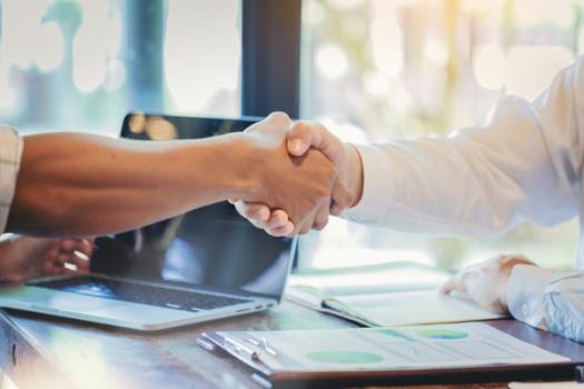 Handshake agreement