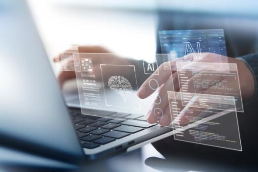 AI on computer