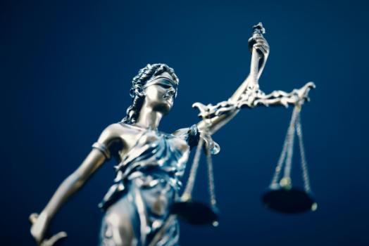 Lady law scale of justice