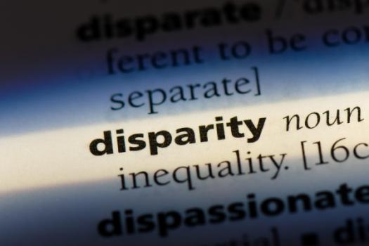 Disparity definition