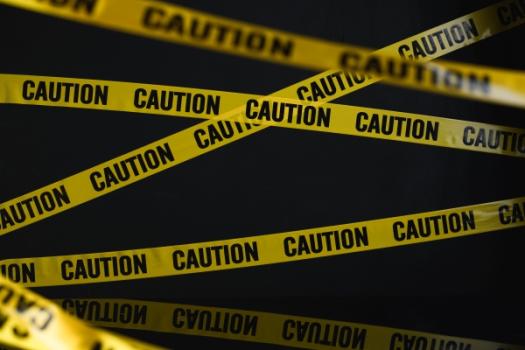 Caution tape