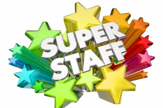 Super Staff Stars background