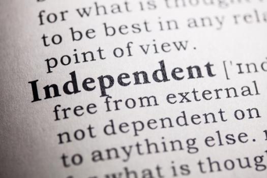 Independent definition