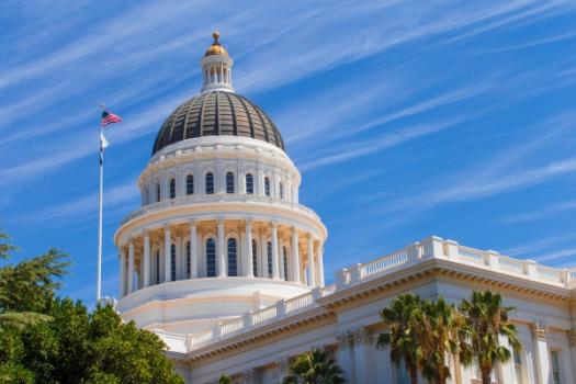 California capitol building