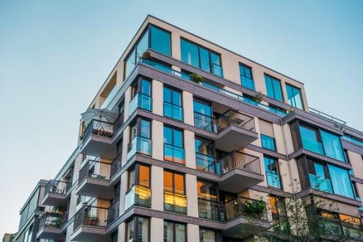 Condo exterior