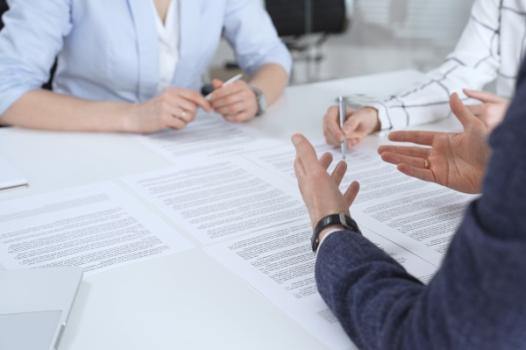 Contract negotiation