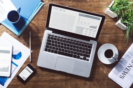 News on laptop coffee mug trends reports