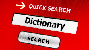 Quick search Dictionary