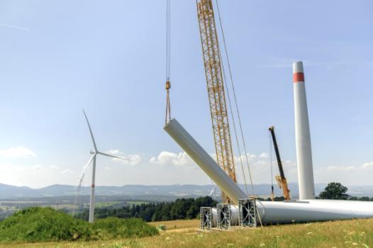 Wind mill construction