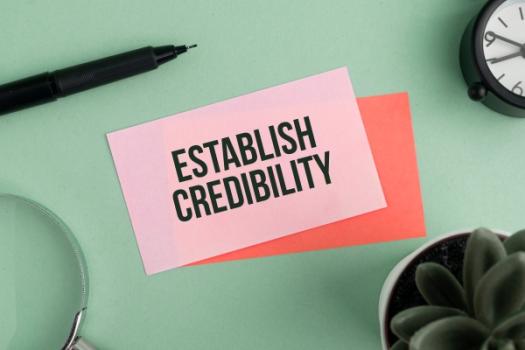 Establish Credibility