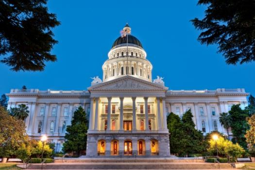 California’s SB 61: New Limits on Retention Payments in Private Construction Contracts California state capitol