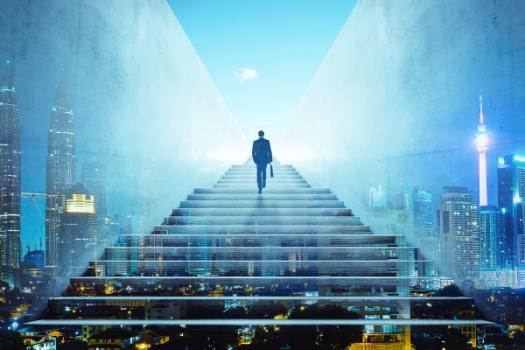 White and Williams LLP Named “Litigation Standout 2026” in Complex Commercial Litigation Business person climbing stair of success