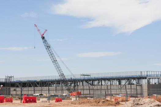 Data Center Under Construction