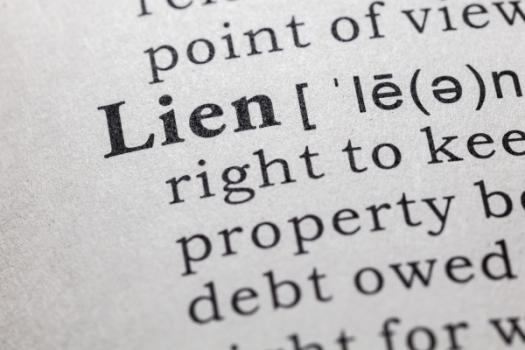 Don’t Assert as a Counterclaim to a Lien Foreclosure Lawsuit an Order to Show Cause Claim Lien definition