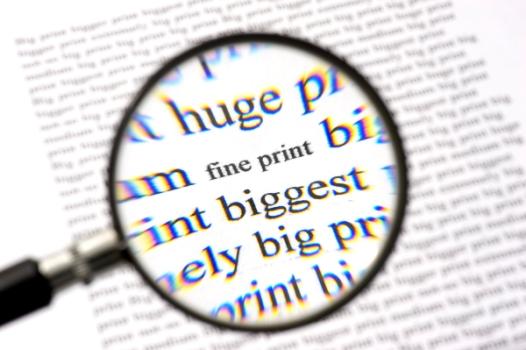 The Prefatory Wherefore Clauses in Agreements Matter Fine print