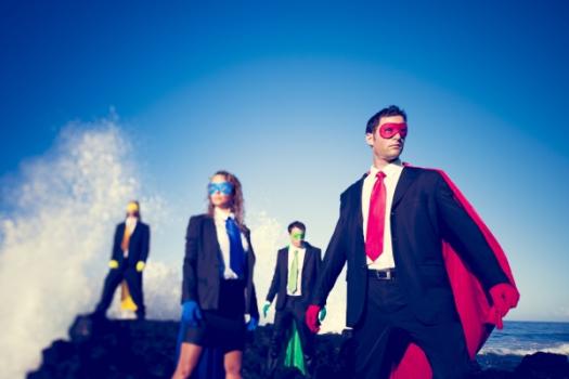 Seven Kahana Feld Attorneys Selected to 2025 New York Metro Super Lawyers Lists Business people with superhero capes