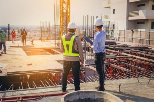 Construction site