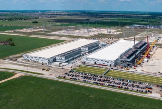 Data Center Under Construction