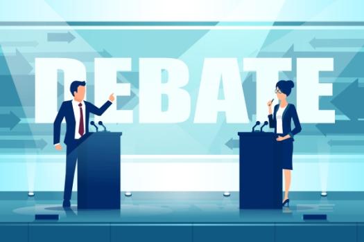 Debate illustration