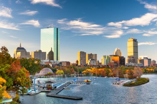 Boston Massachusetts Charles River