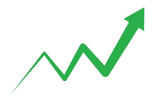 Upward Green Trajectory