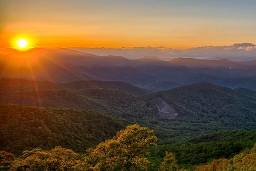 Blue Ridge Mountains