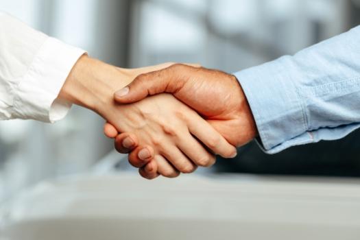 Handshake agreement