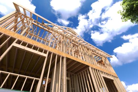 House under construction